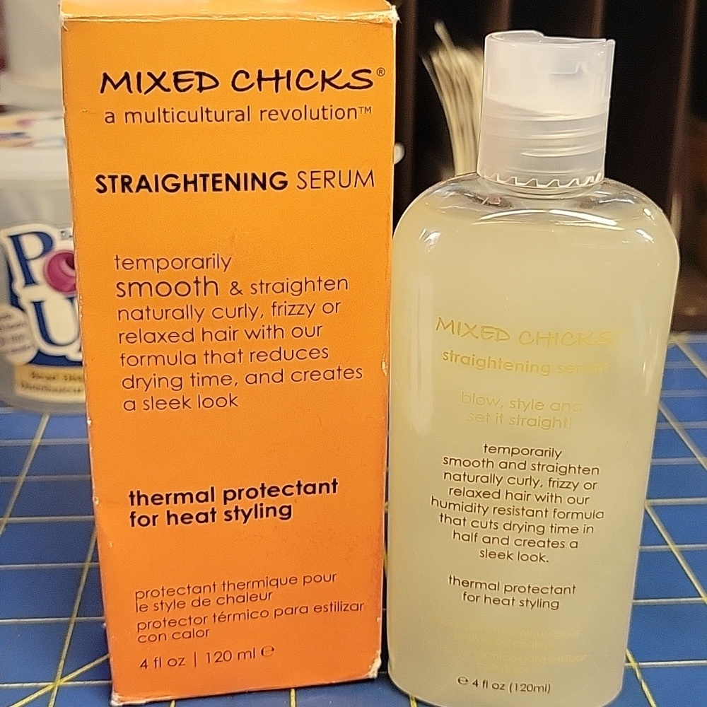 Mixed Chicks Straightening Serum 120ml New